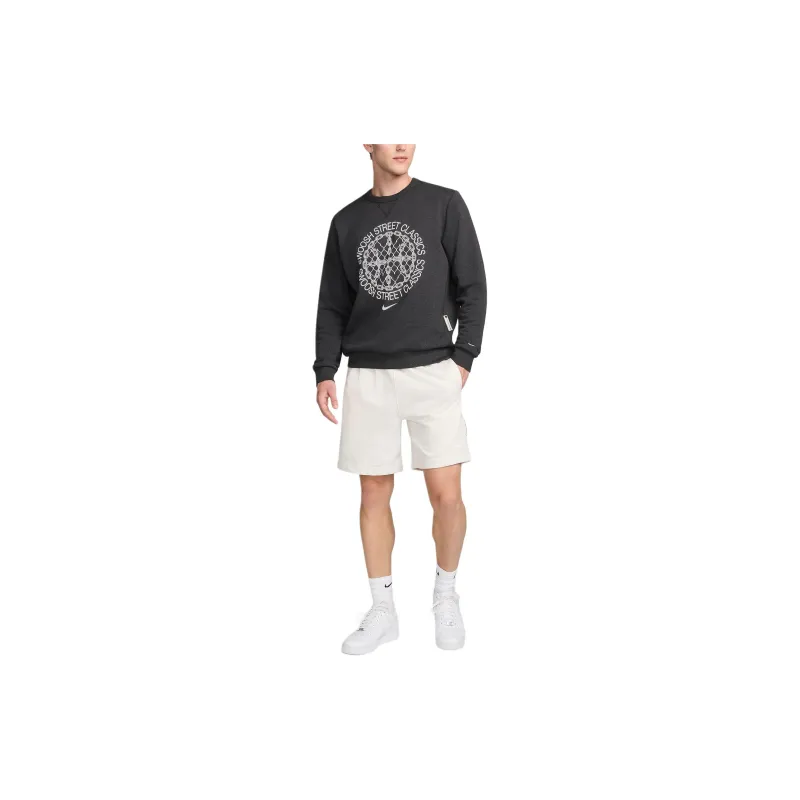 Nike Standard Issue Men's Dri FIT Basketball Crew Neck Sweatshirt-4