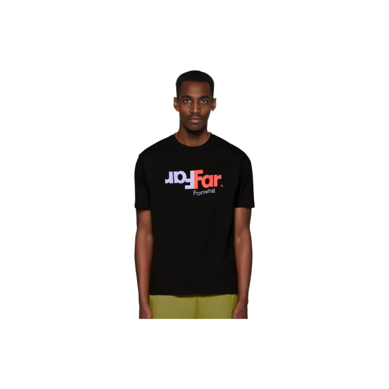 FARFROMWHAT T Shirt Men's Black-2