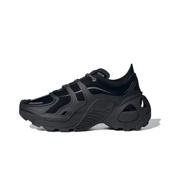 Adidas Wonder Runner Pro Slip Resistant Low Top Running Shoes Unisex Black Gray Color