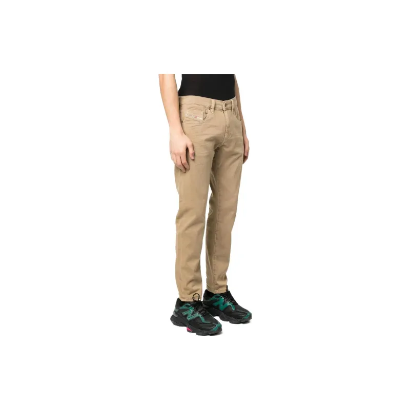 DIESEL Jeans Men Camel Brown-3