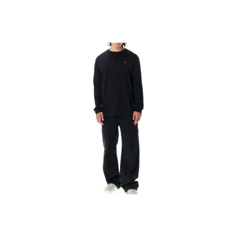 Polo Ralph Lauren Long Sleeve Jersey Knit Crewneck T shirt-3