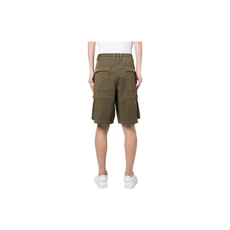 DIESEL Cargo Shorts Men Green-2