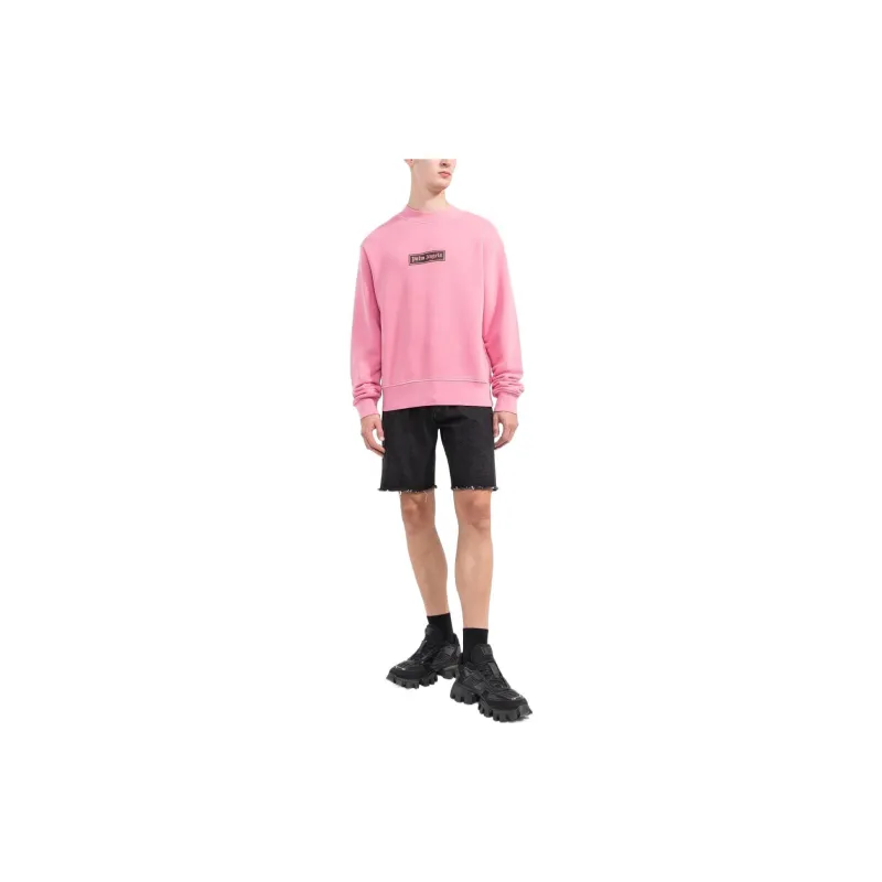 PALM ANGELS Garment Dye Box Logo Sweatshirt-1