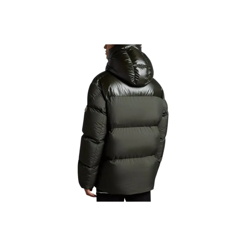 Moncler Logo patch Padded Jacket-2