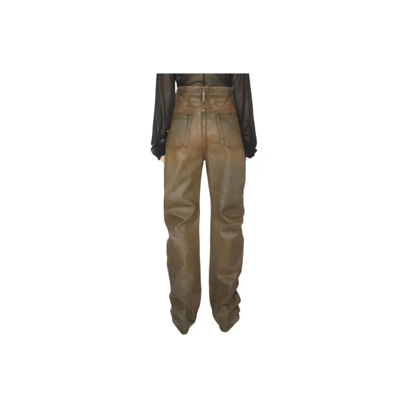 Acne Studios Relaxed Fit Coated Jeans-3