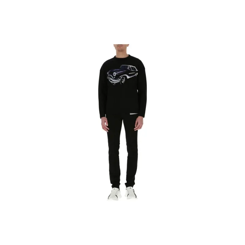 Givenchy Wool Car Crewneck-4