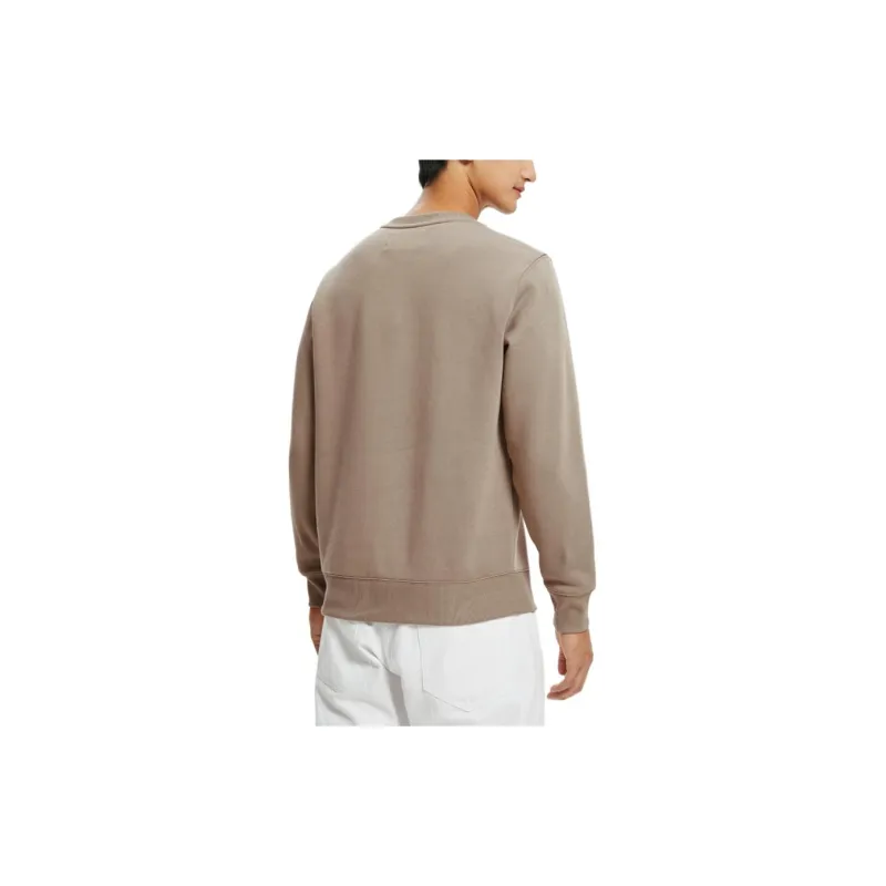 CALVIN KLEIN Sweatshirt Men's Khaki-2