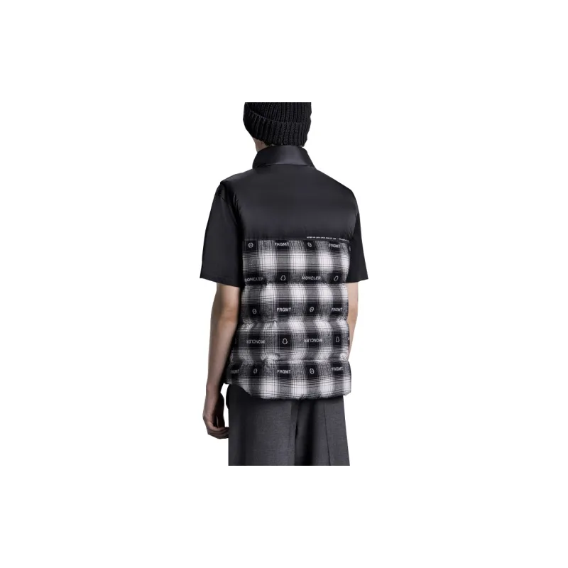 Moncler Vests Men Gray-2