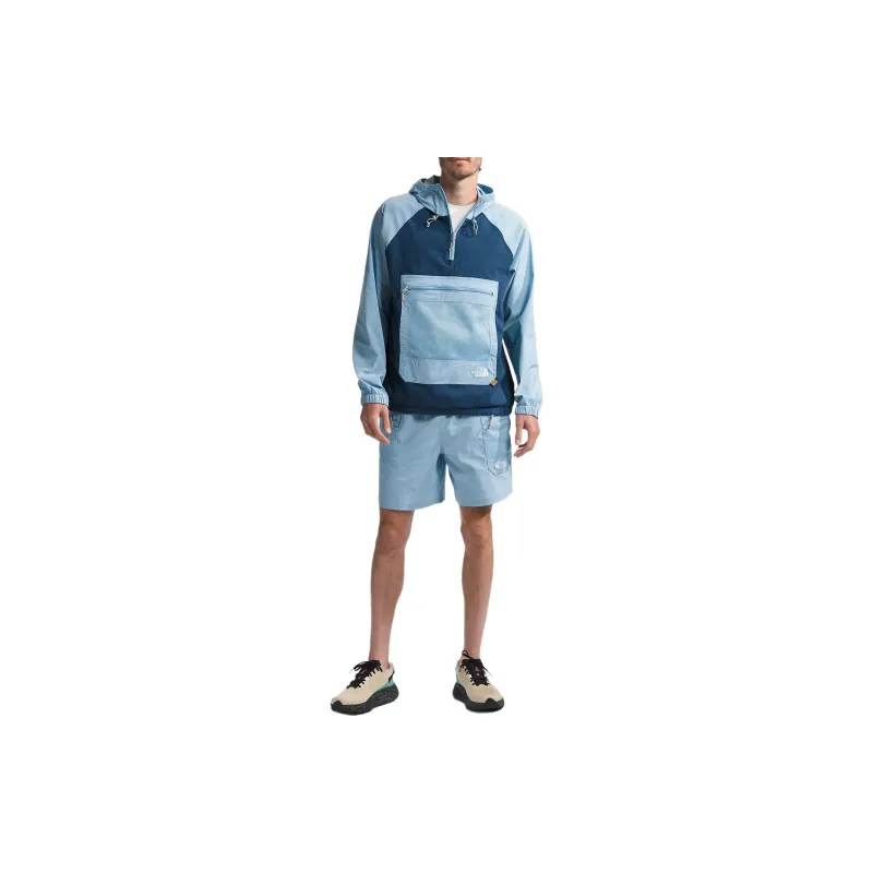 THE NORTH FACE Sweatshirt Men's Steel Blue/Dark Blue-1