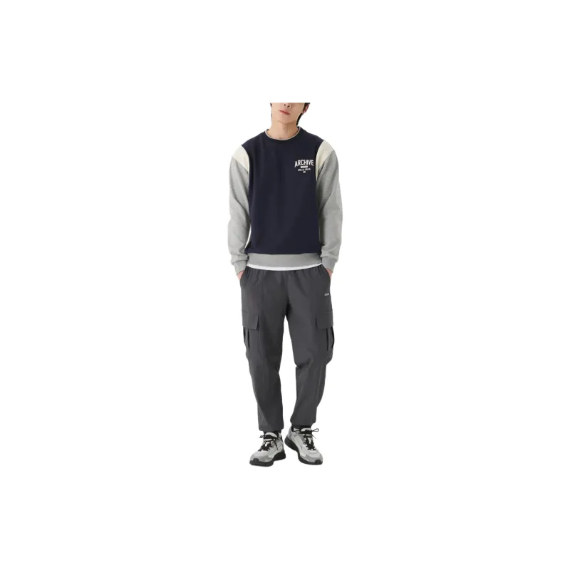 FILA Casual Pants Unisex Gray-2