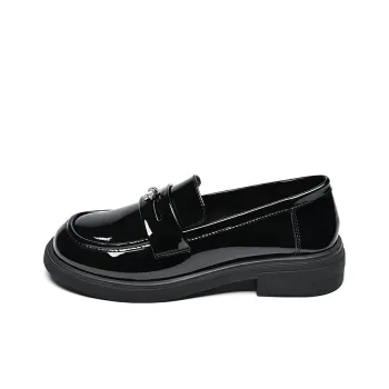 ZHR Loafers Women's Matte Black/Mirror Finish Black