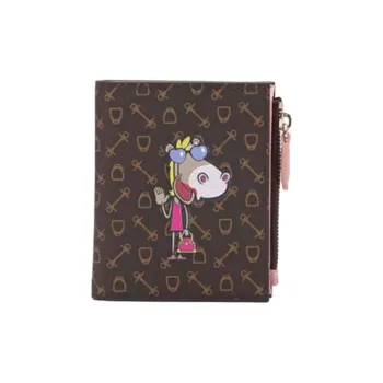Why Artificial Leather Wallet Women's Multicolor