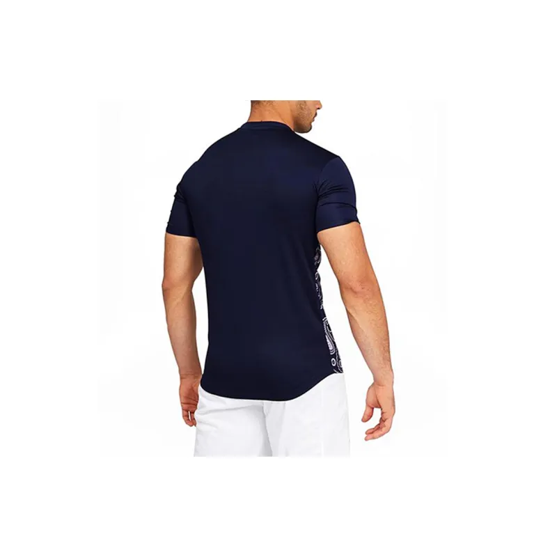 PUMA Soccer Jerseys Men Tweed Blue-3