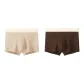 Apricot Yellow+Dark Coffee