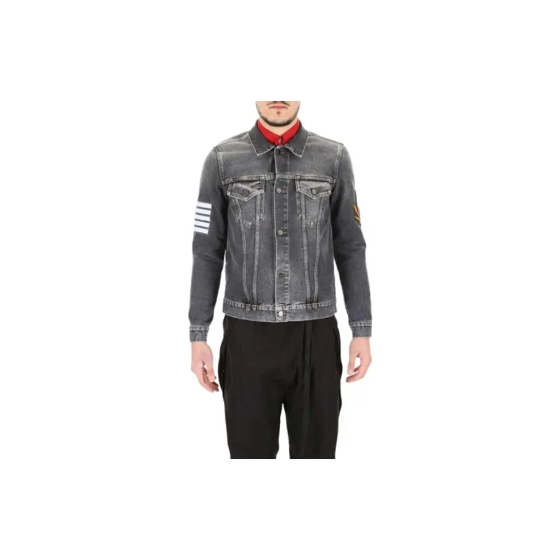 PALM ANGELS Jackets Coats Men's Black-2