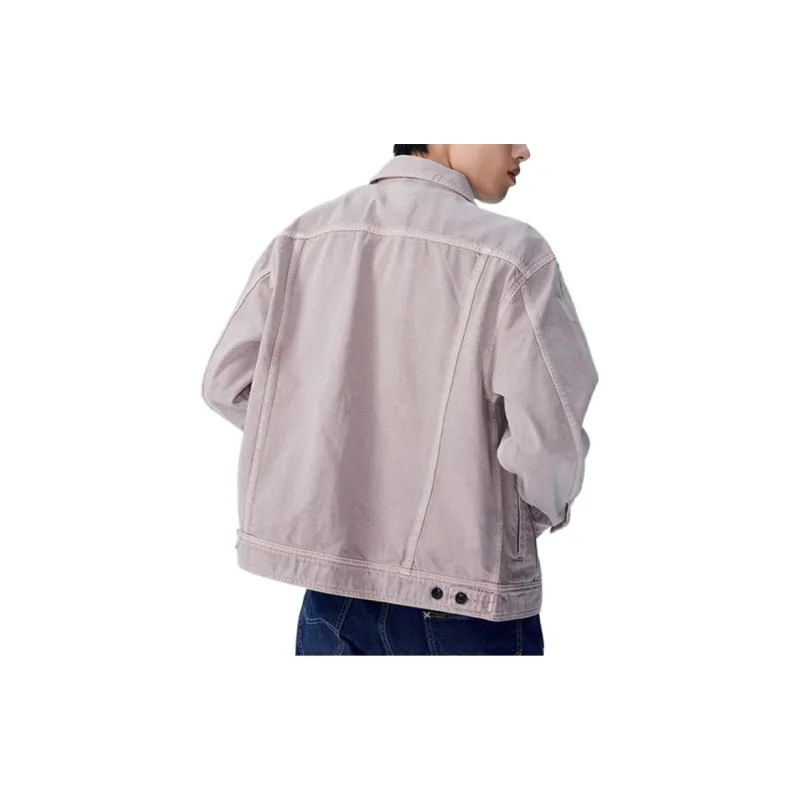 Lee Jackets Men Dirty Pink-2