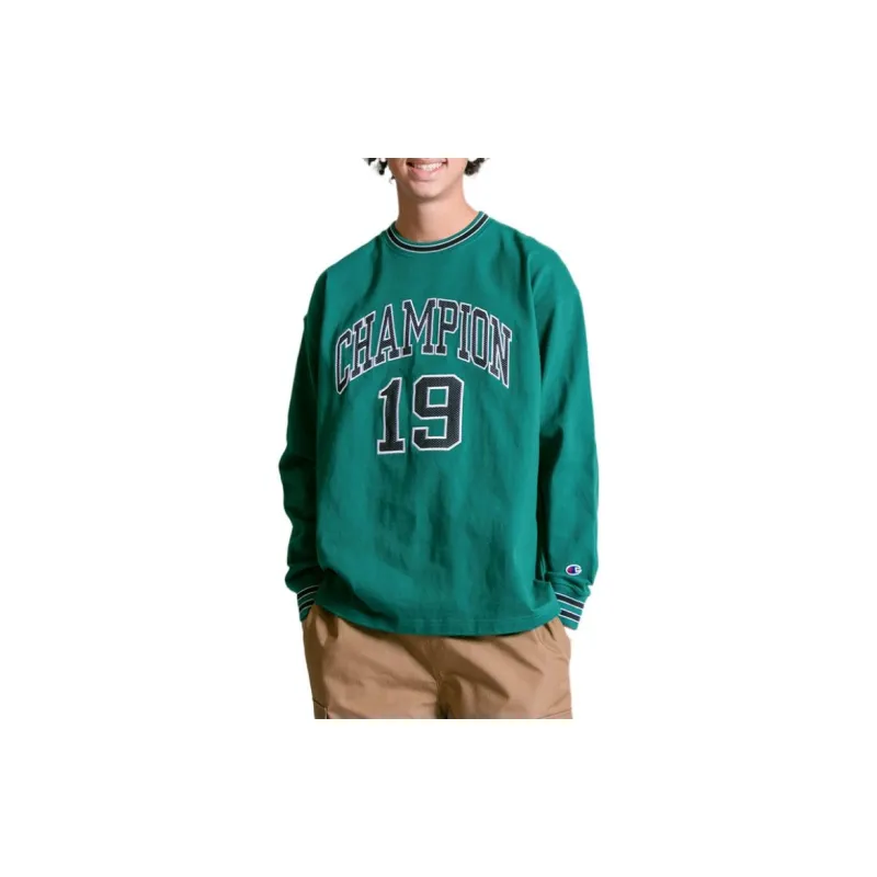 Champion FW22 Long Sleeved T Shirt Unisex-3