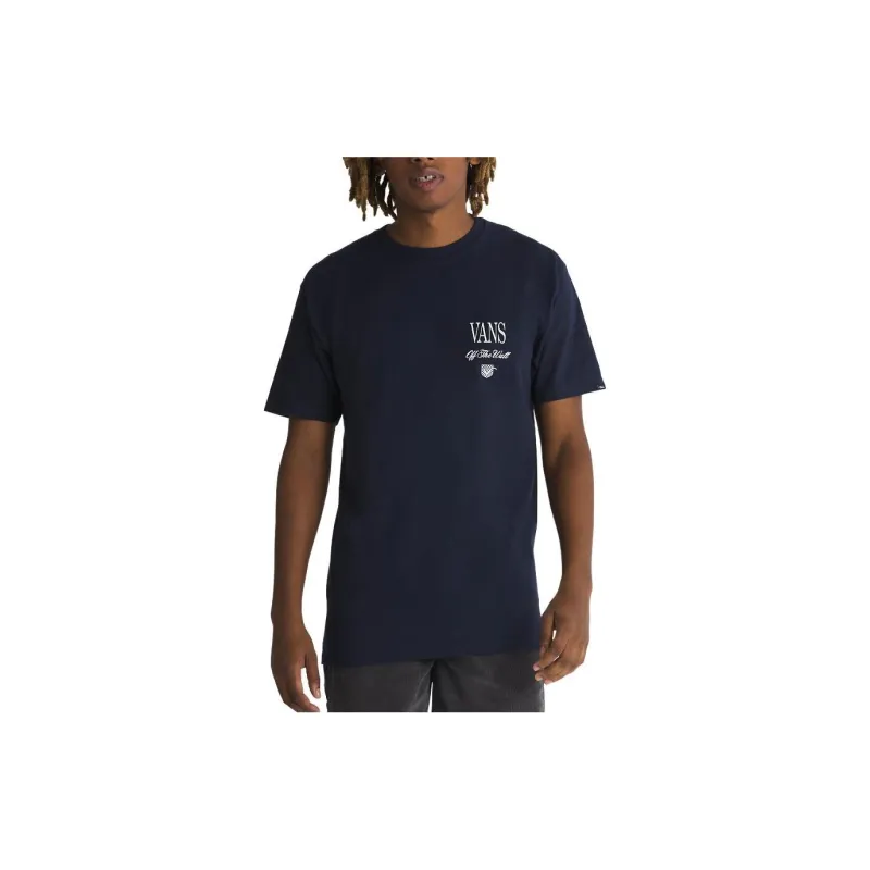 Vans Holmdel T-Shirt Men's Marine Blue-3