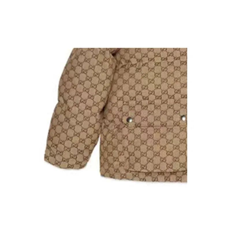 GUCCI X The North Face Women'ss Gg Padded Jacket-4
