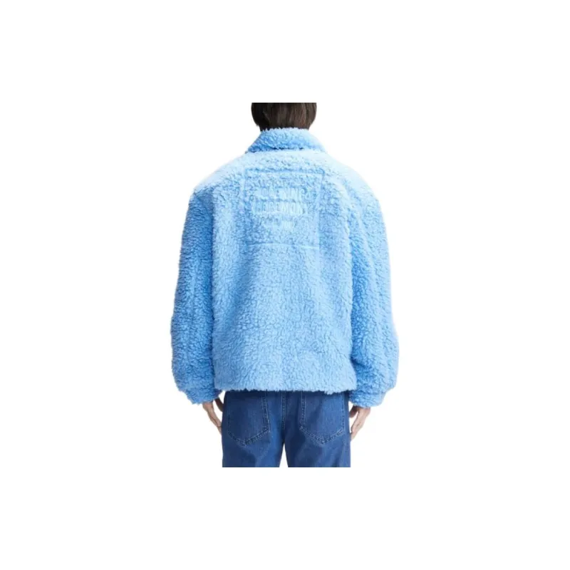 Opening Ceremony Faux shearling Jacket-3