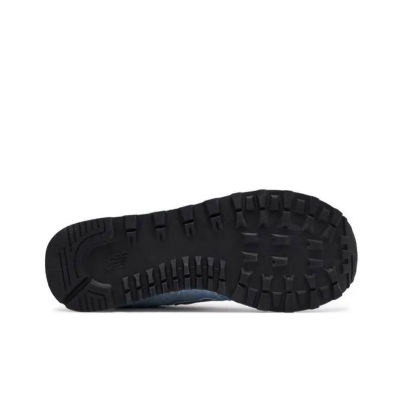 New Balance 574 Light Blue Seude-5