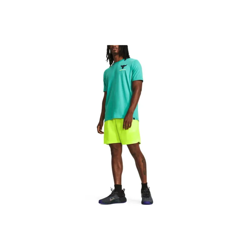 Under Armour Johnson T Shirt Men's Green-4