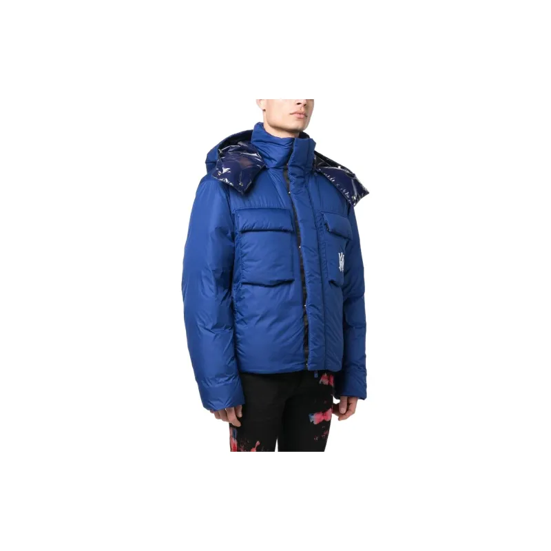 AMIRI Hooded Down Puffer Jacket-2