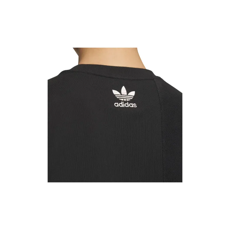 Adidas Originals MIFFY CREW Collaboration Collection Sweatshirt Men's Black-4