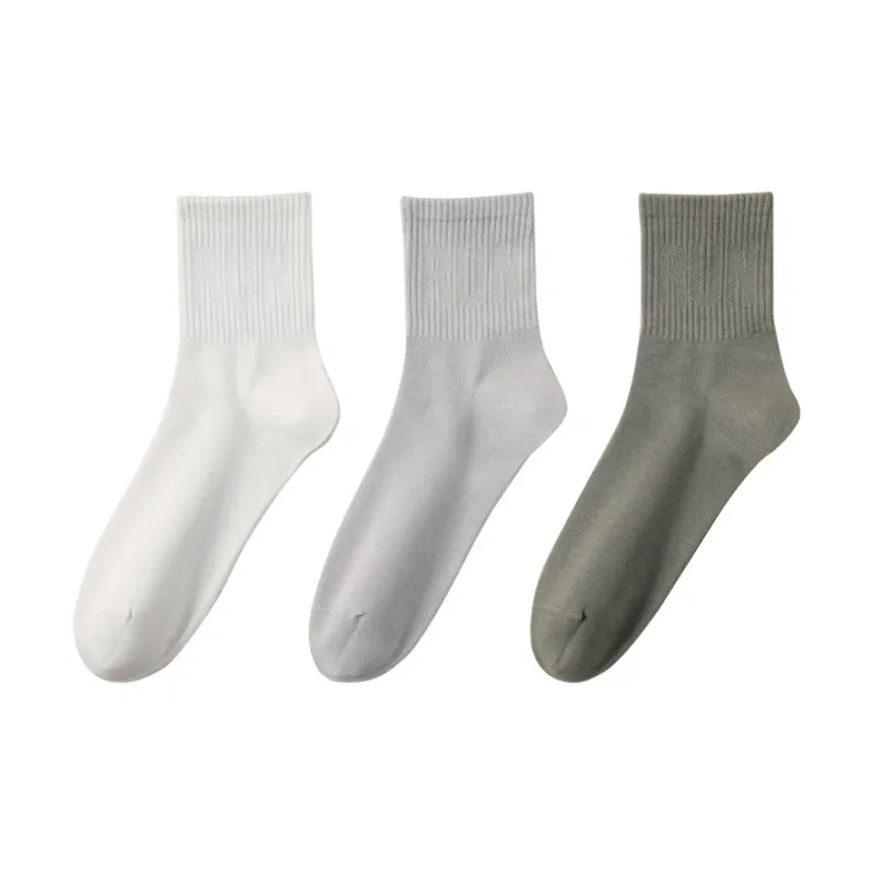 MIIOW Trend Party Series Mid Calf Socks Men's 3 Pack-5