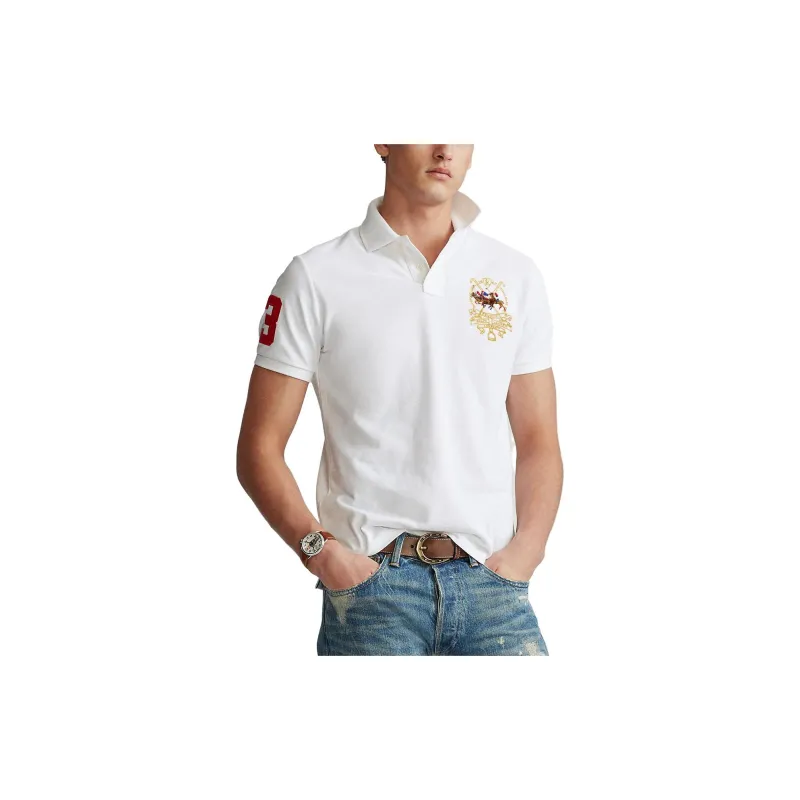 Polo Ralph Lauren SS23 Polo Shirt Men's White-1