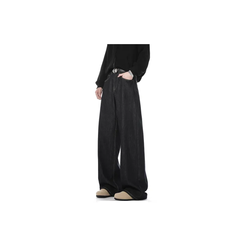 H.V.G.A Jeans Unisex Black-2