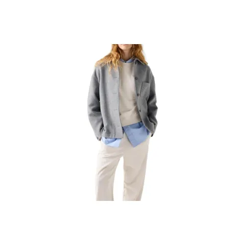 UNIQLO Jackets Women's Gray