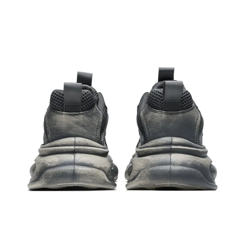 Desert Ram Cushioning Height Increasing Wear-Resistant Slip-Resistant Low-Top Casual Shoes Men's-18