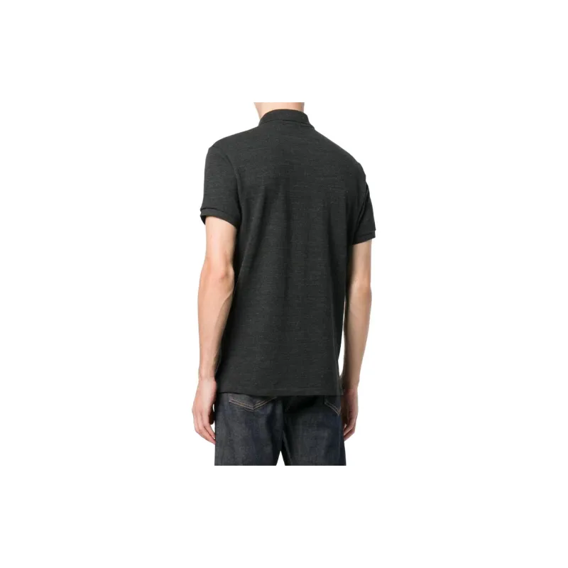Polo Ralph Lauren Logo Embroidered Straight Hem Polo Shirt-3