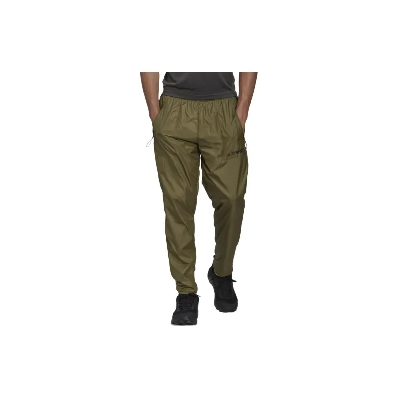 Adidas MULTI WIND PANT Casual Pants Men's Olive-3