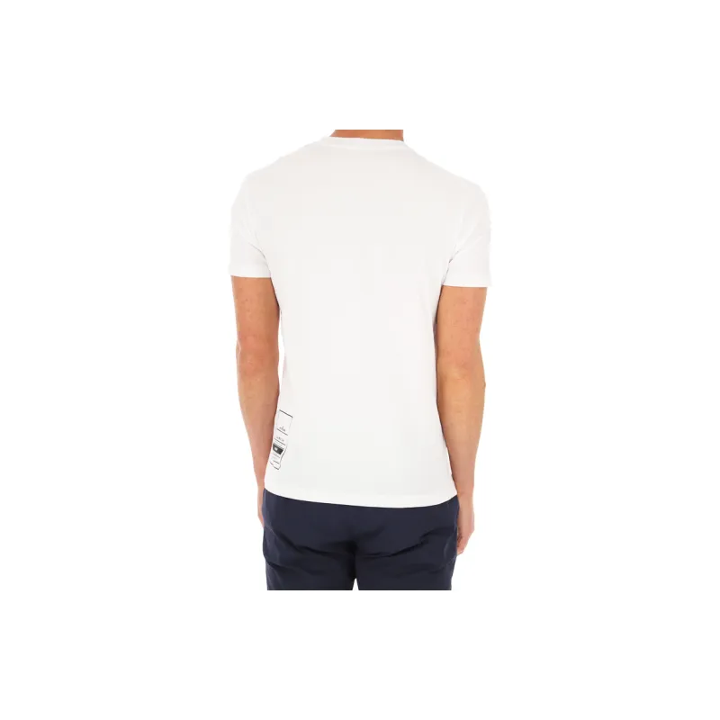 HOGAN T-Shirts Men White-3