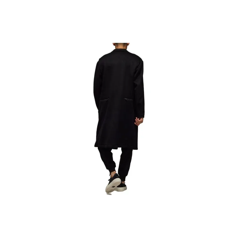 Y 3 X Adidas Tailored Single breasted Coat-1