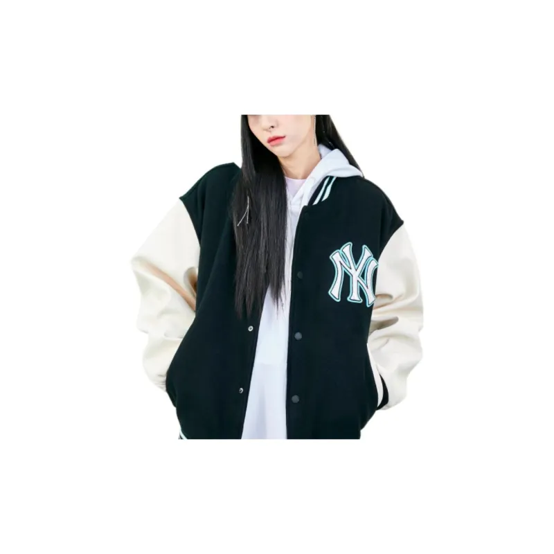 MLB Base Logo Baseball Jerseys Unisex Black-2