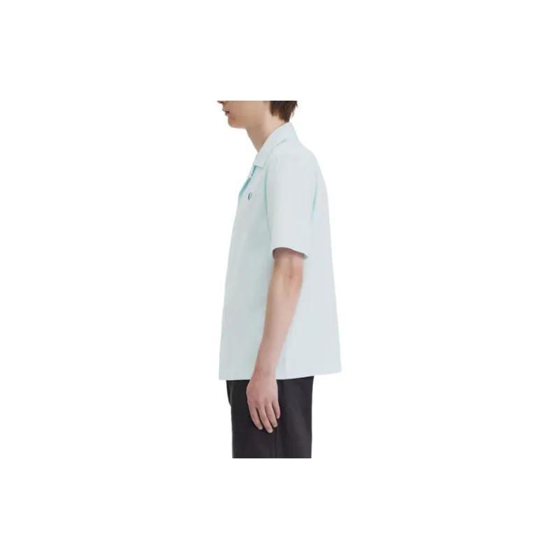 FRED PERRY Piqué Revere collar Shirt-4