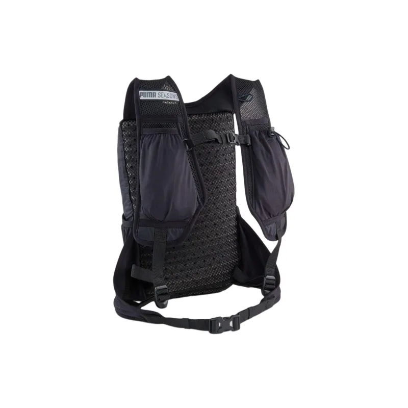 PUMA Polyester Outdoor Hiking Bag Backpacks Unisex Black-1