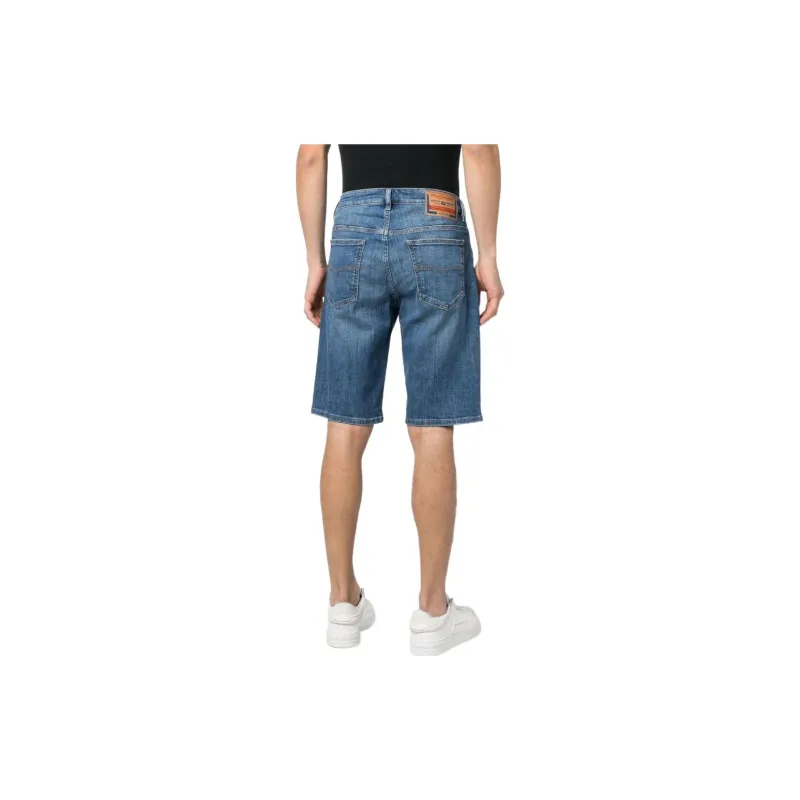 DIESEL Denim Shorts Men Blue-2