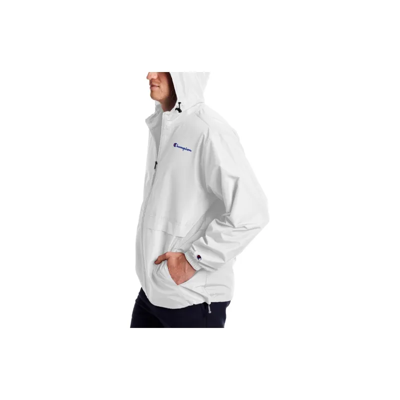 Champion Jackets Unisex White-4