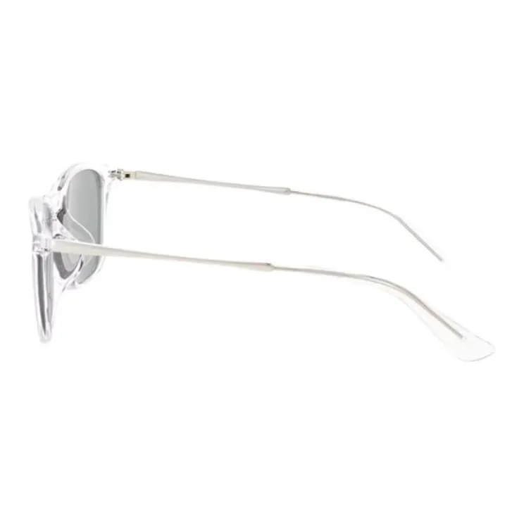JINS TR90 Square Sunglasses Kids' Transparent-2