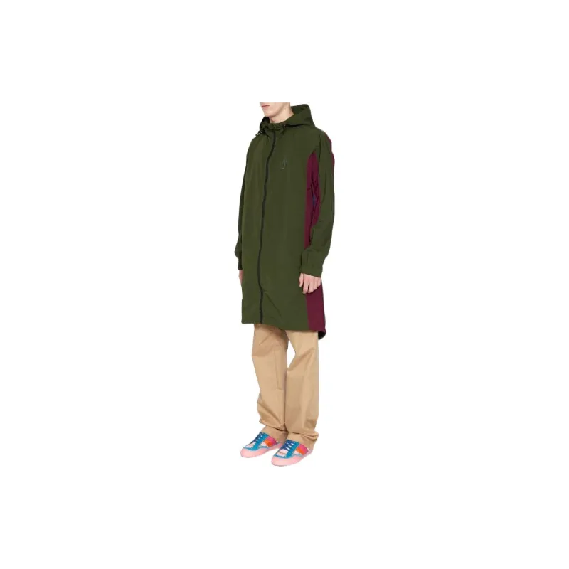 JW Anderson Coats Men Army Green-3