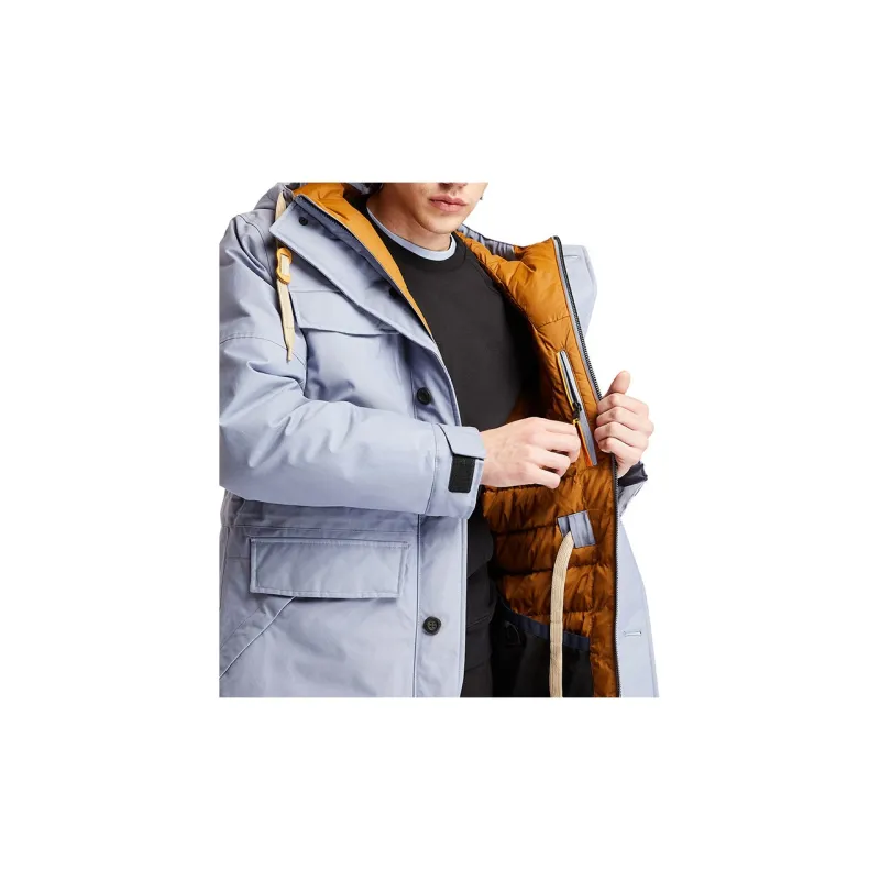 Timberland Down Jacket Men's Storm Blue-6