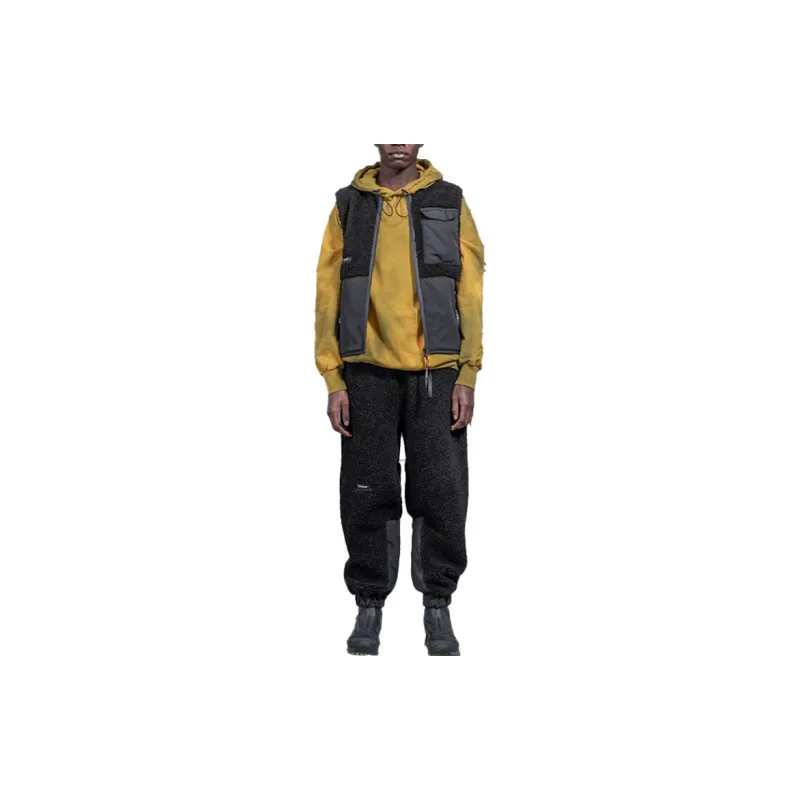 ISO.POETISM Logo patch Track Pants-1