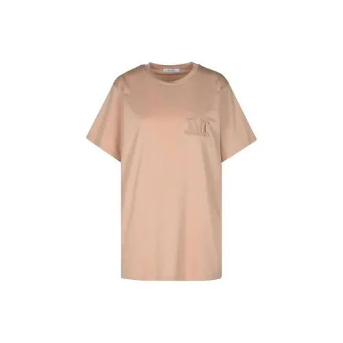 MaxMara T-Shirts Women's Dusty Pink