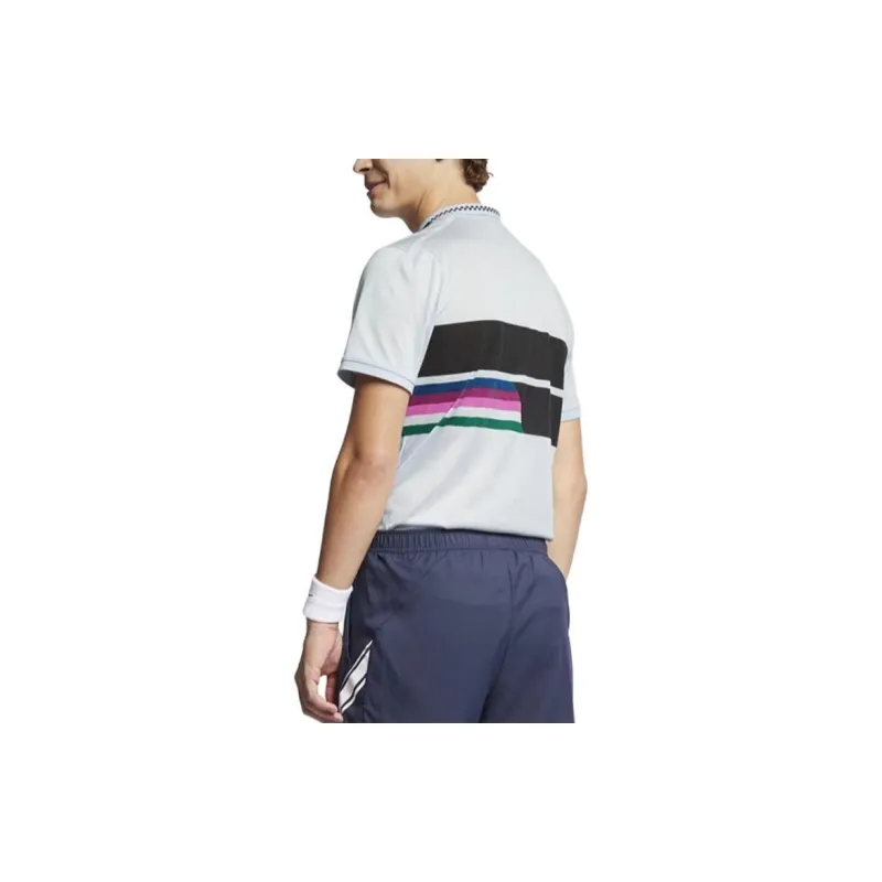 Nike Court Polo Shirt Men's Gray-3