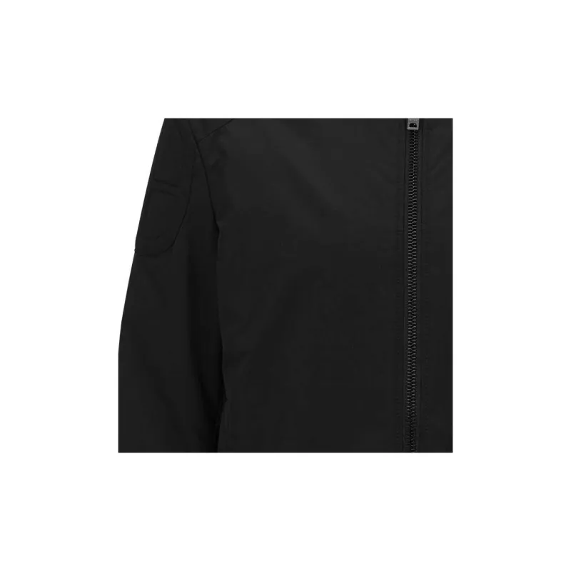 HUGO BOSS Logo patch Zip up Jacket-4