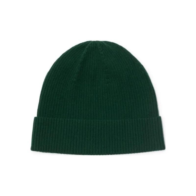 Burberry Turn Up Brim Knitted Beanie-1